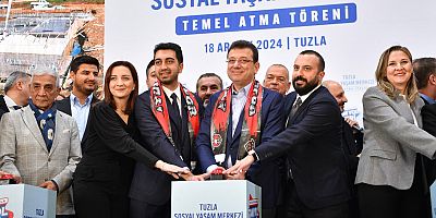 Tuzla Sosyal Yaşam Merkezi’nin Temel Atma Töreni gerçekleşti