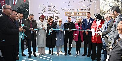 Tuzla Vefa Kahvecisi açıldı