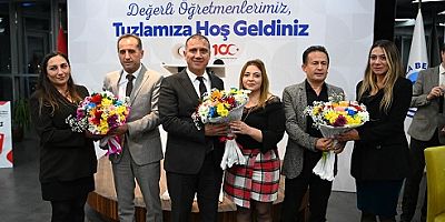 Tuzla’ya atanan 200 öğretmene ‘Hoş Geldiniz’ programı