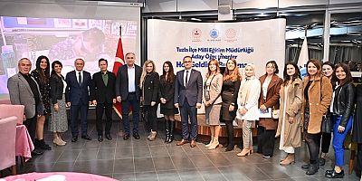 TUZLA’YA YENİ ATANAN ÖĞRETMENLER AKŞAM YEMEĞİNDE BİR ARAYA GELDİ