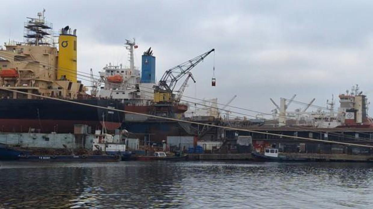 Tuzla’da geminin atık deposunda patlama: 1 işçi hayatını kaybetti