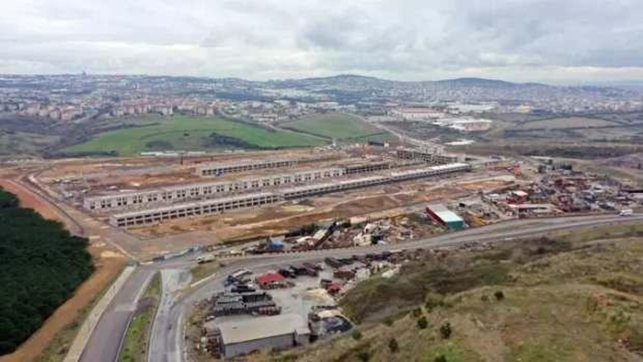 Tuzla'daki inşaat 5 yıldır atıl durumda! İBB'nin bitmeyen 'hal'ine sert tepki