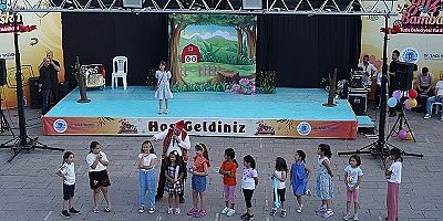 TUZLALI ÇOCUKLARA BAYRAM BOYUNCA ÖZEL PROGRAM