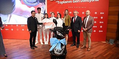 Tuzlalı Lise öğrencileri 31 Ton atık topladı, Türkiye’de farkındalık oluşturdu