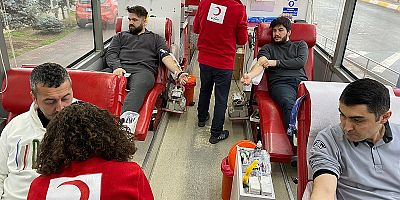 TUZLALI VATANDAŞLAR KAN VERMEK İÇİN TEKRAR SIRAYA GİRDİLER
