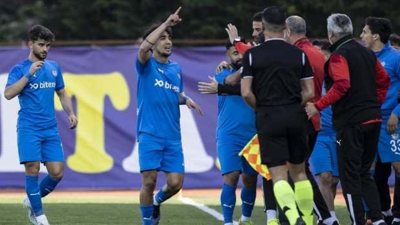 Tuzlaspor, Gençlerbirliği'ni darmadağın etti!