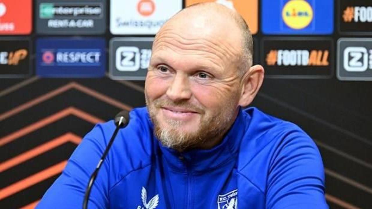 Twente'nin hocası Oosting'den Fenerbahçe'ye övgü