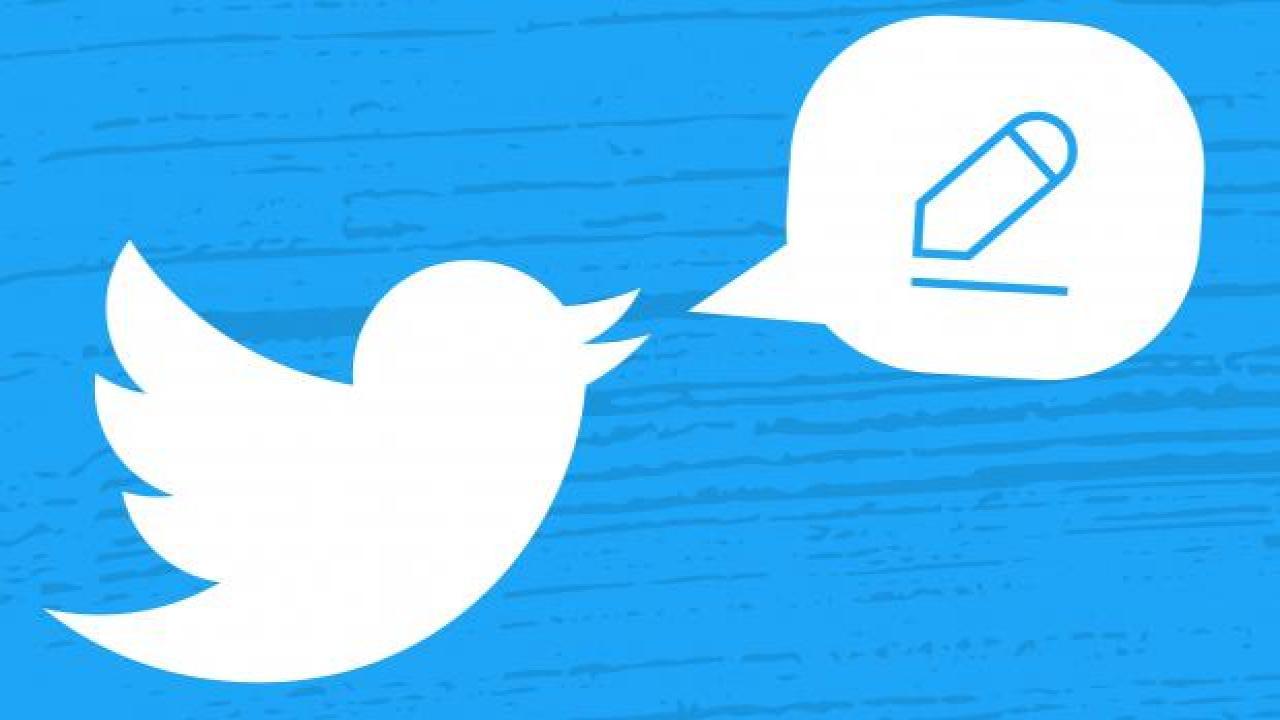 Twitter'da tweetleri düzenlemek yakında mümkün olacak