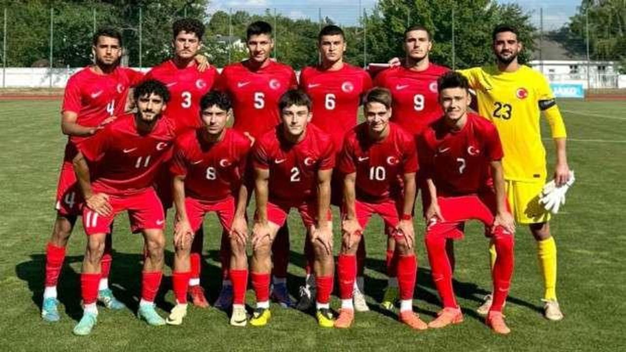 U19 Milli Takımı, Azerbaycan’ı 5 golle geçti