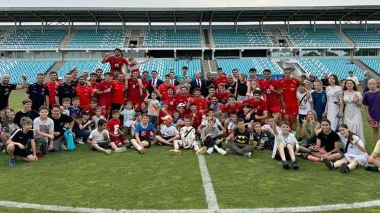 U19 Milli Takımı, Moldova'da göğsümüzü kabarttı