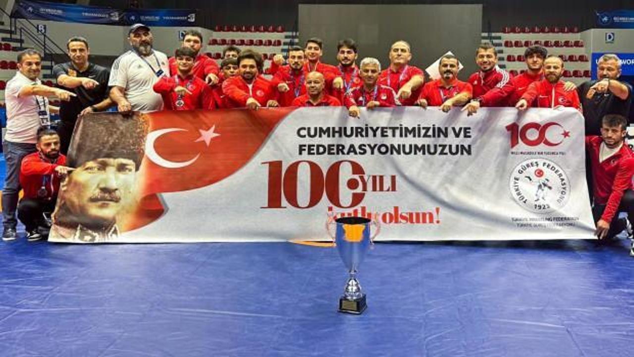 U23 Grekoromen Güreş Mili Takımı, Dünya şampiyonu!