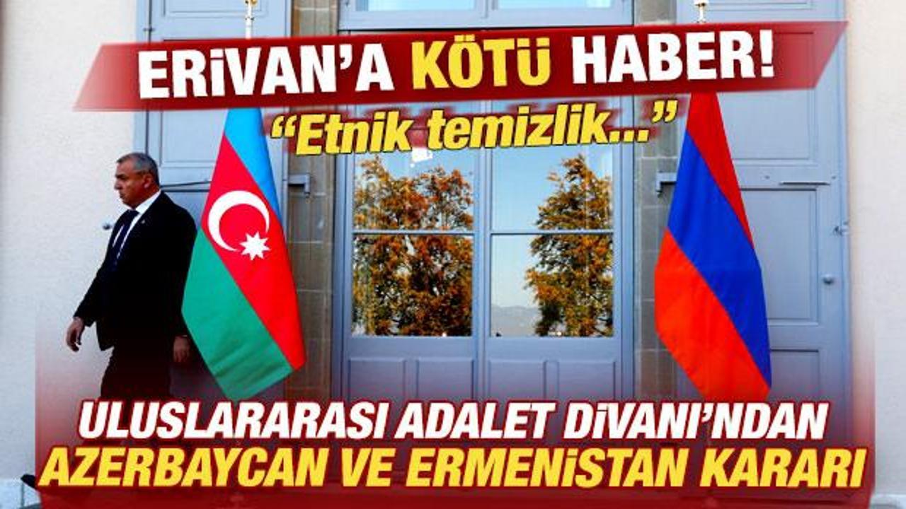 UAD'dan son dakika Azerbaycan ve Ermenistan kararı! Erivan'a kötü haber