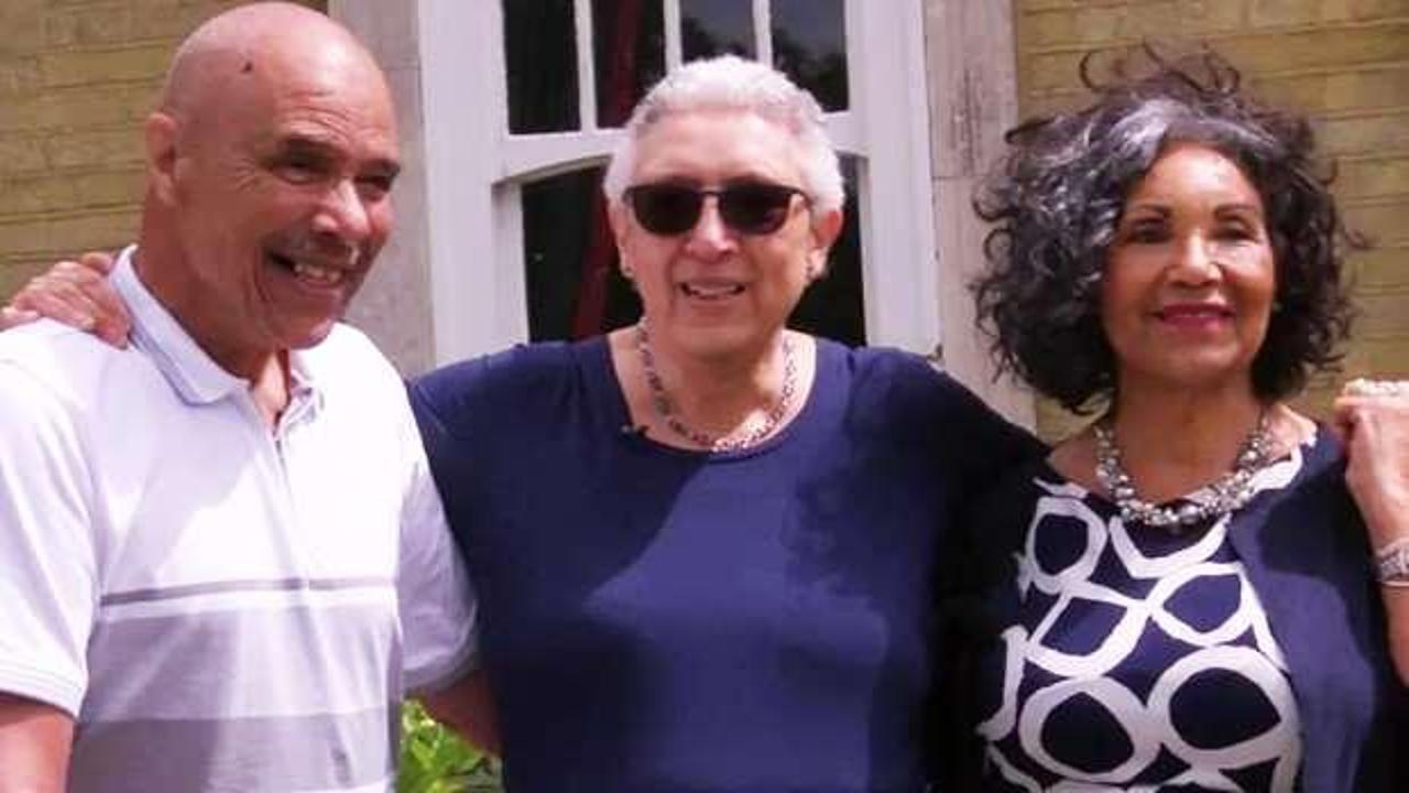 Üç kardeş 70 yıl sonra kavuştu