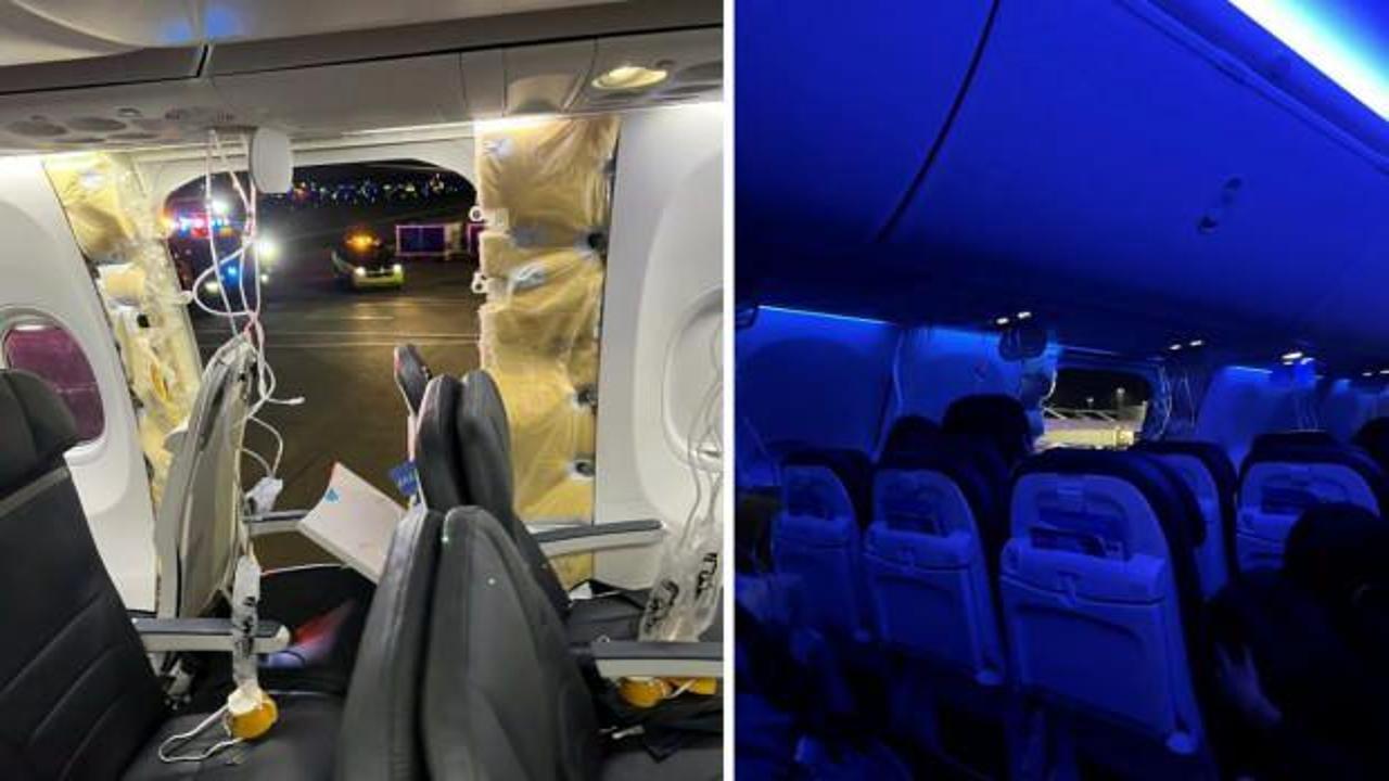 Uçağın kapısı kopmuştu: Boeing'den üretim hatası itirafı