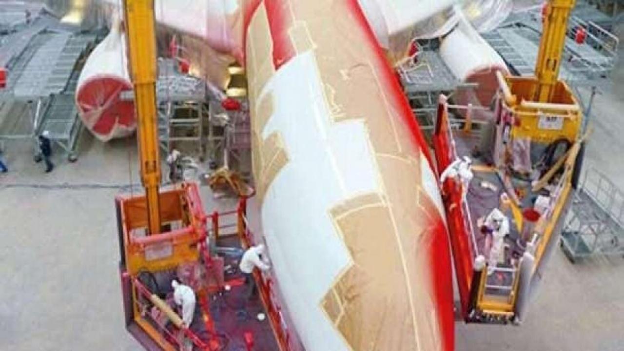 Uçaklara milli yıkama sistemi: Boyama ve yıkama robotu yerlileşti