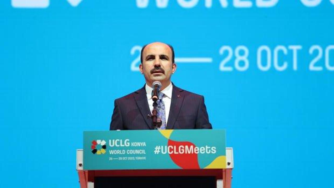 UCLG Başkanı Altay'dan İsrail'e kınama! 'Herkesi tepki oluşturmaya çağırıyorum'