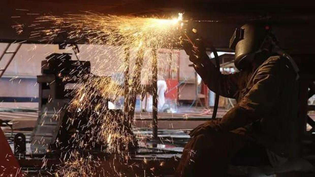 Ücretli çalışan sayısı 10 ayın en düşüğünde