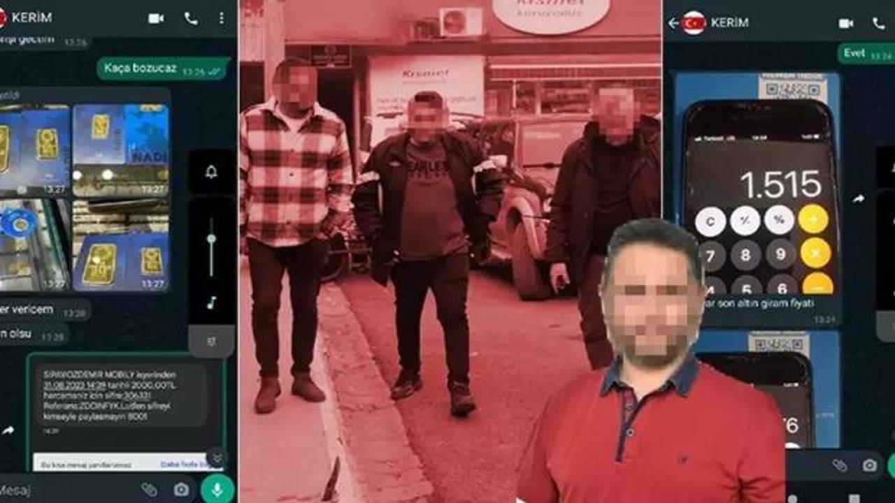 'Ucuza altın alacağız' dedi, hepsi inandı! Dolandırıldığını anladı, bir daha dolandırıldı