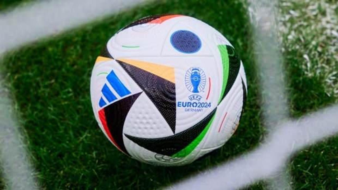 UEFA, EURO 2024'ün resmi maç topunu tanıttı