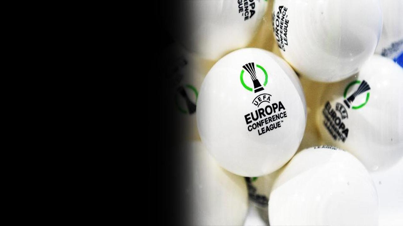 UEFA Konferans Ligi'nde eşleşmeler belli oldu!