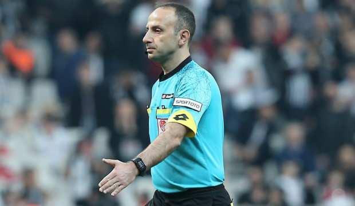 UEFA'dan Barış Şimşek'e görev