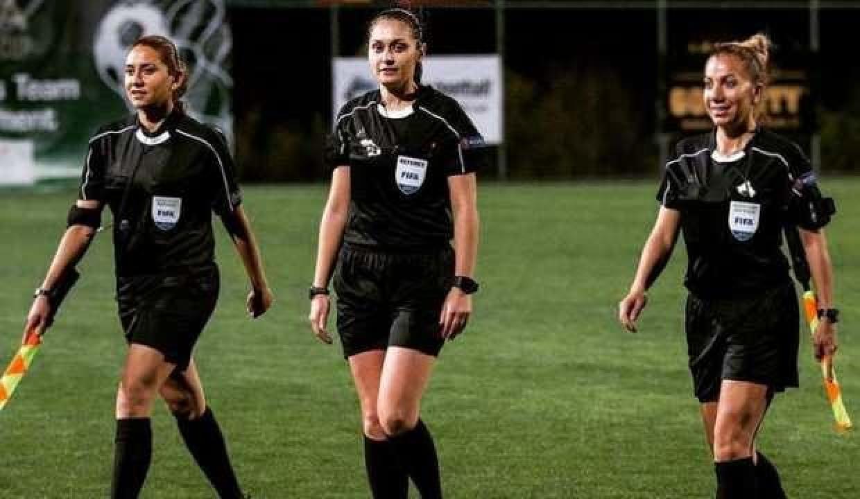 UEFA'dan hakem Neslihan Muratdağı'na görev