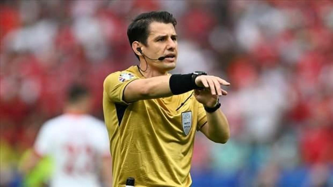 UEFA'dan Halil Umut Meler'e görev!