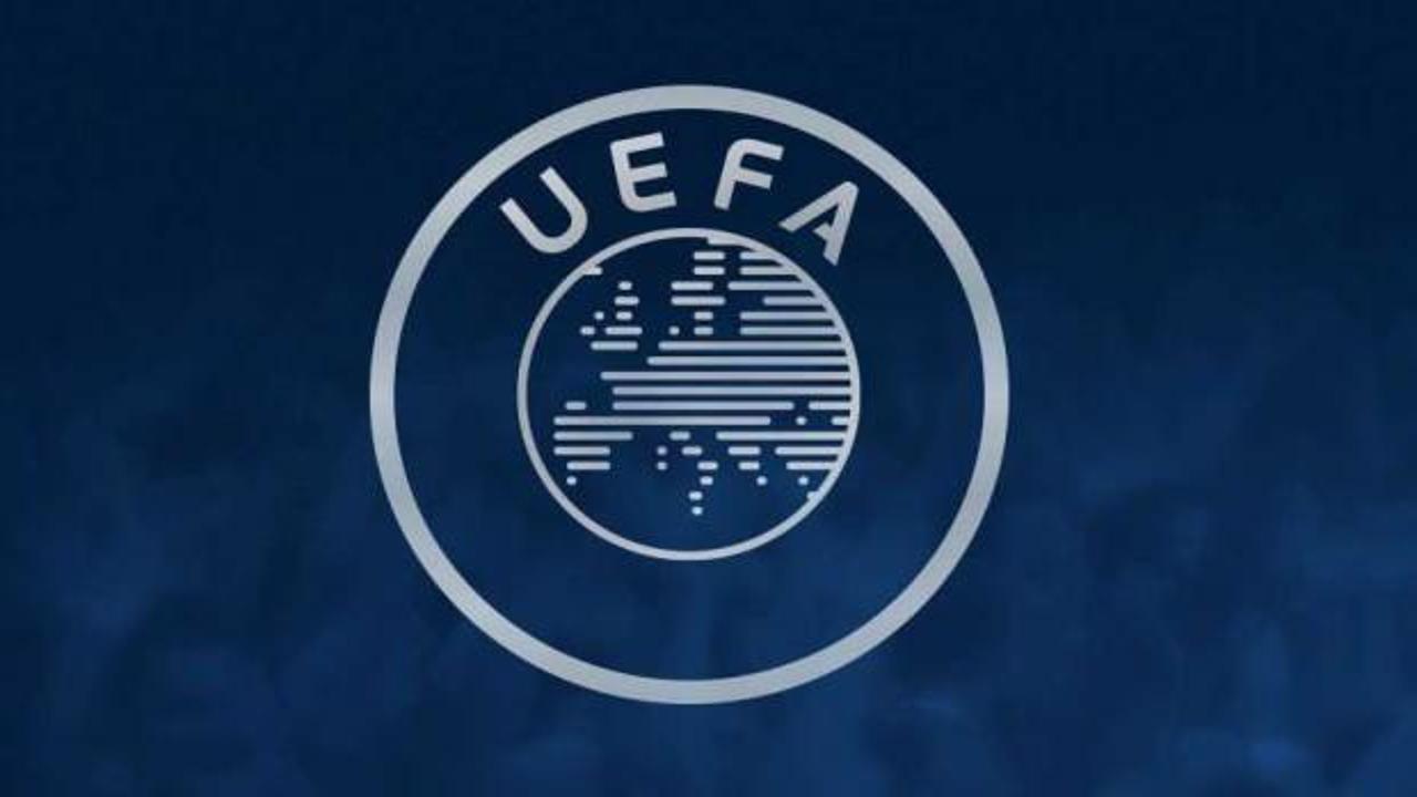 UEFA'dan 