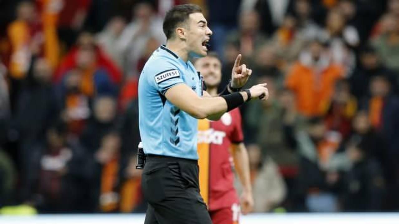 UEFA'dan Oğuzhan Çakır ve Zorbay Küçük'e görev