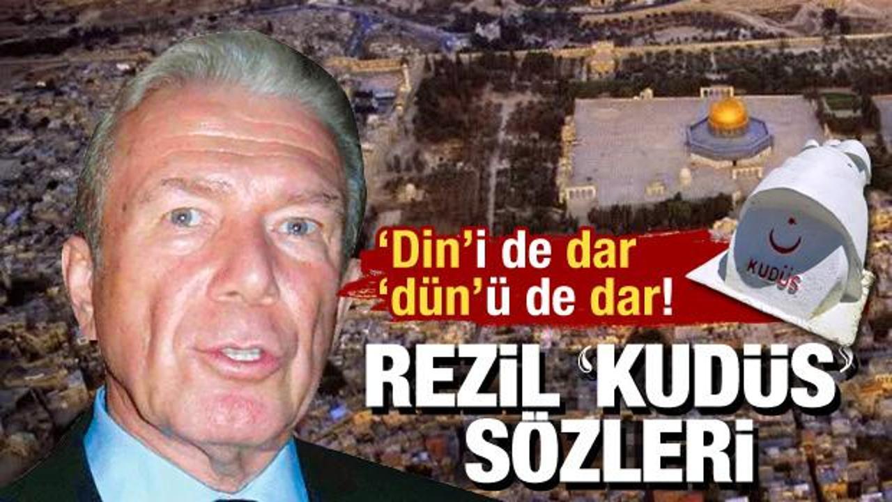 Uğur Dündar hangi milletten? ‘Kudüs bizden değildir’