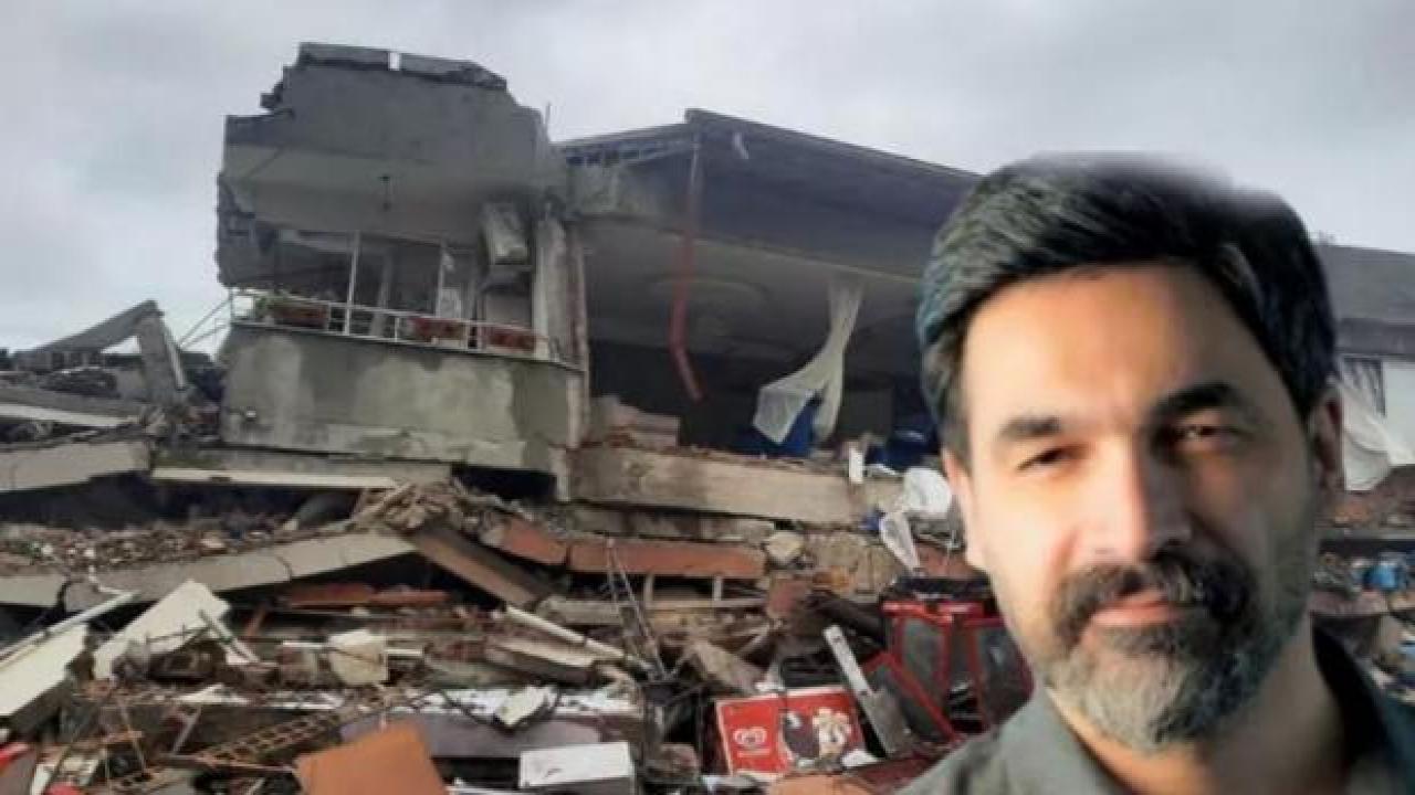 Uğur Işılak deprem bölgesinden bildirdi! 