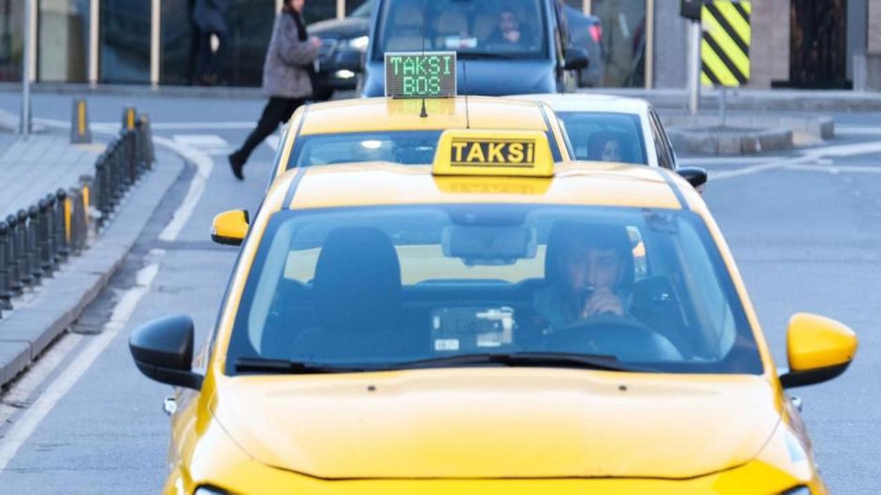 UKOME toplantısı yapıldı! Taksiye zam yok