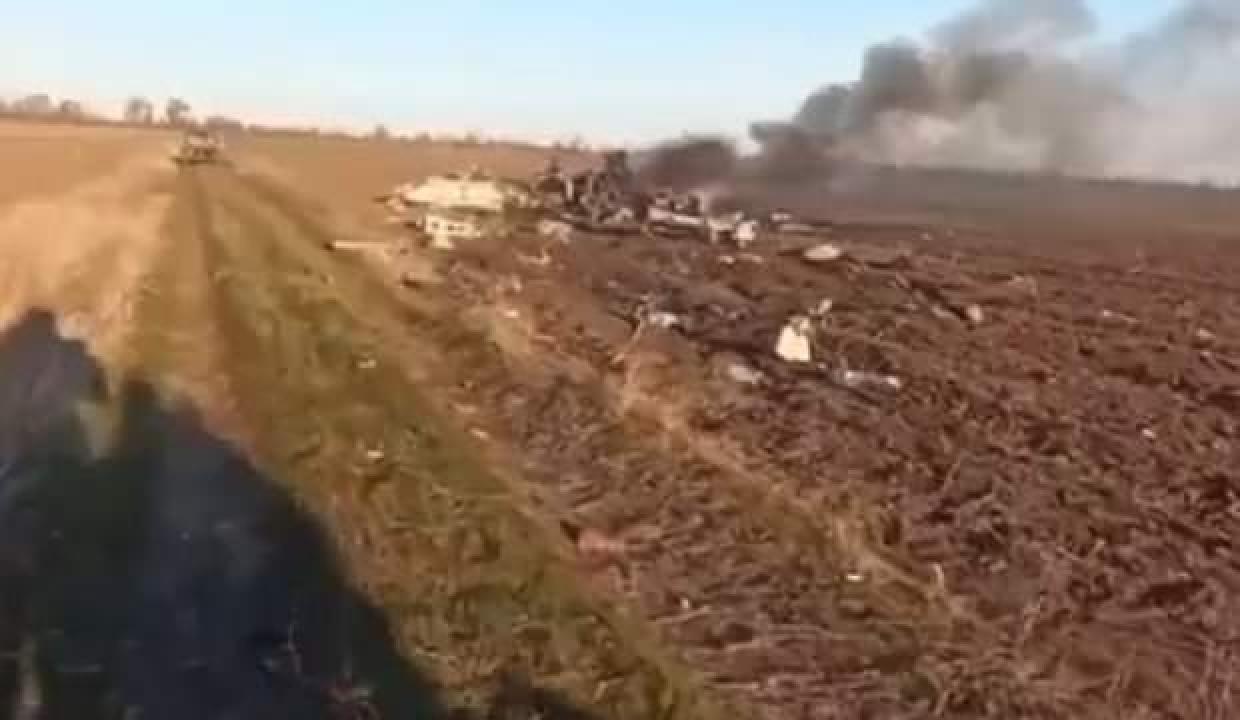 Ukrayna, 2 Rus helikopterini daha düşürdü