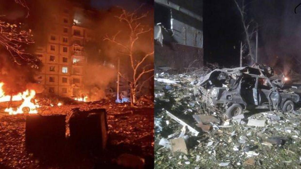 Ukrayna açıkladı... Rusya'nın Zaporijya'ya saldırısında 17 kişi öldü