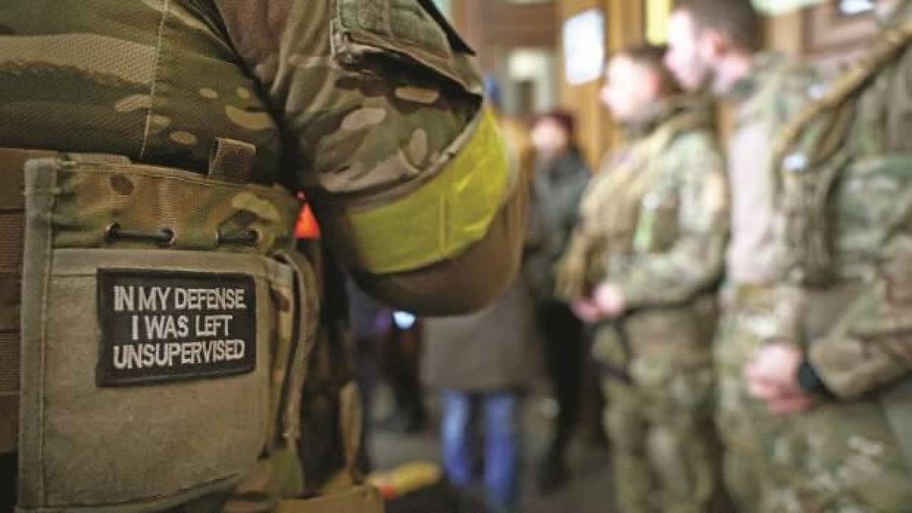 Ukrayna adına savaşan 3 paralı asker Donetsk'te hakim karşısında