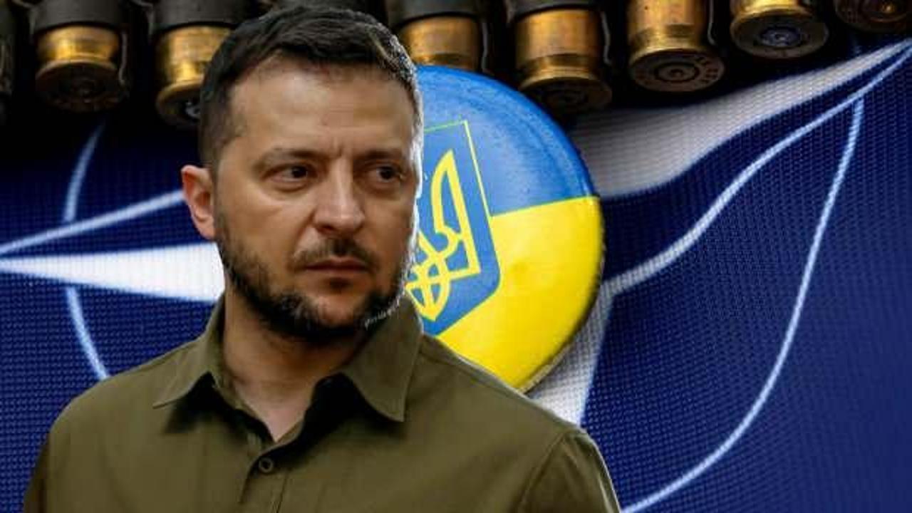 Ukrayna Başkanı Zelenski'den NATO'ya şantaj! Sıcak savaşı durdurma şartını açıkladı