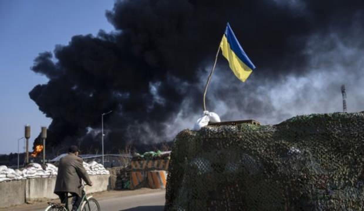 Ukrayna: Cuma günü 2 insani koridor üzerinden 7 bin 331 sivil tahliye edildi
