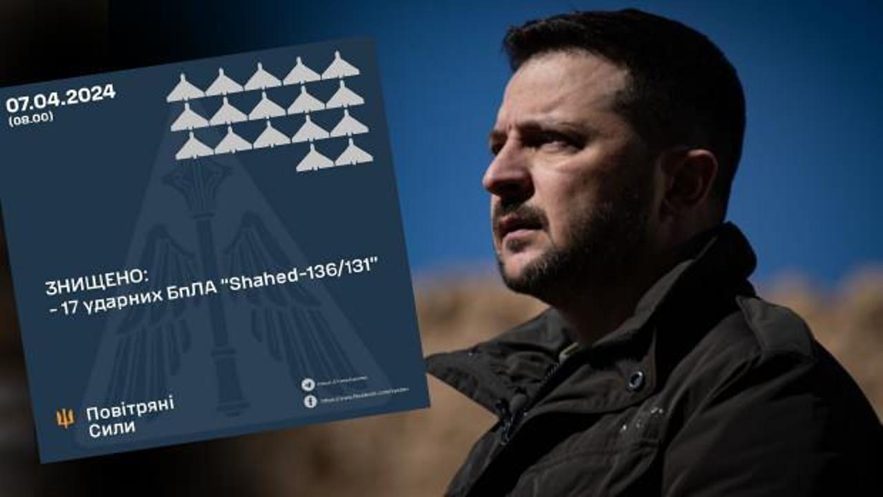 Ukrayna Devlet Başkanı Zelenski Batı'ya seslendi: Füzelerimiz tükeniyor