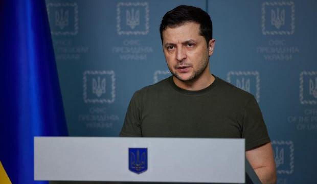 Ukrayna Devlet Başkanı Zelenskiy, Elon Musk ile görüştü
