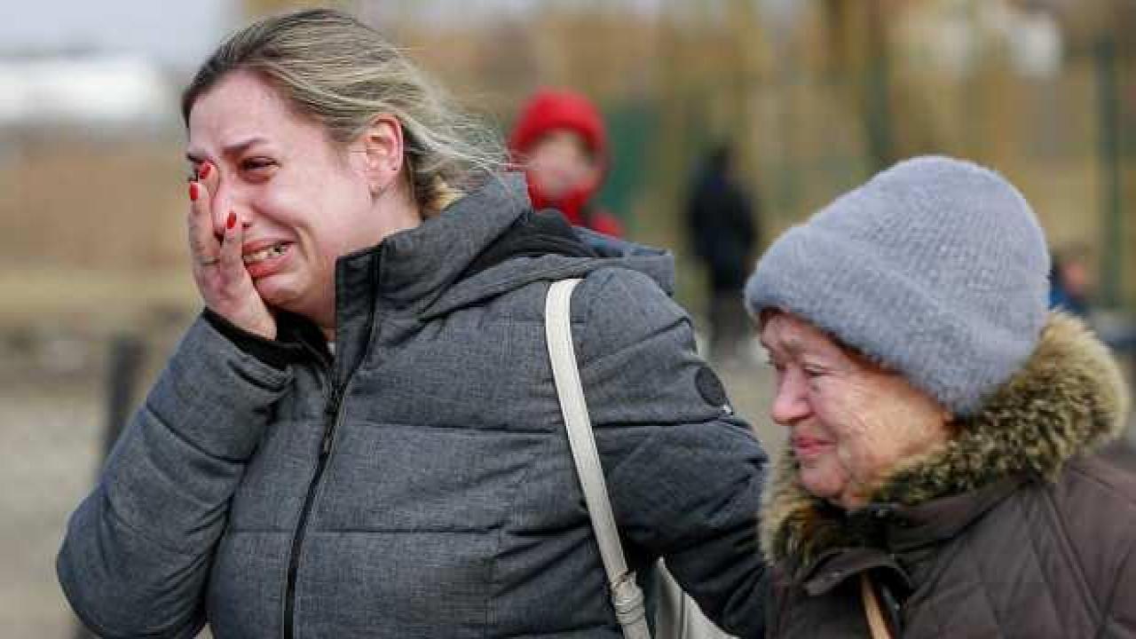 Ukrayna: En az 313 çocuk hayatını kaybetti