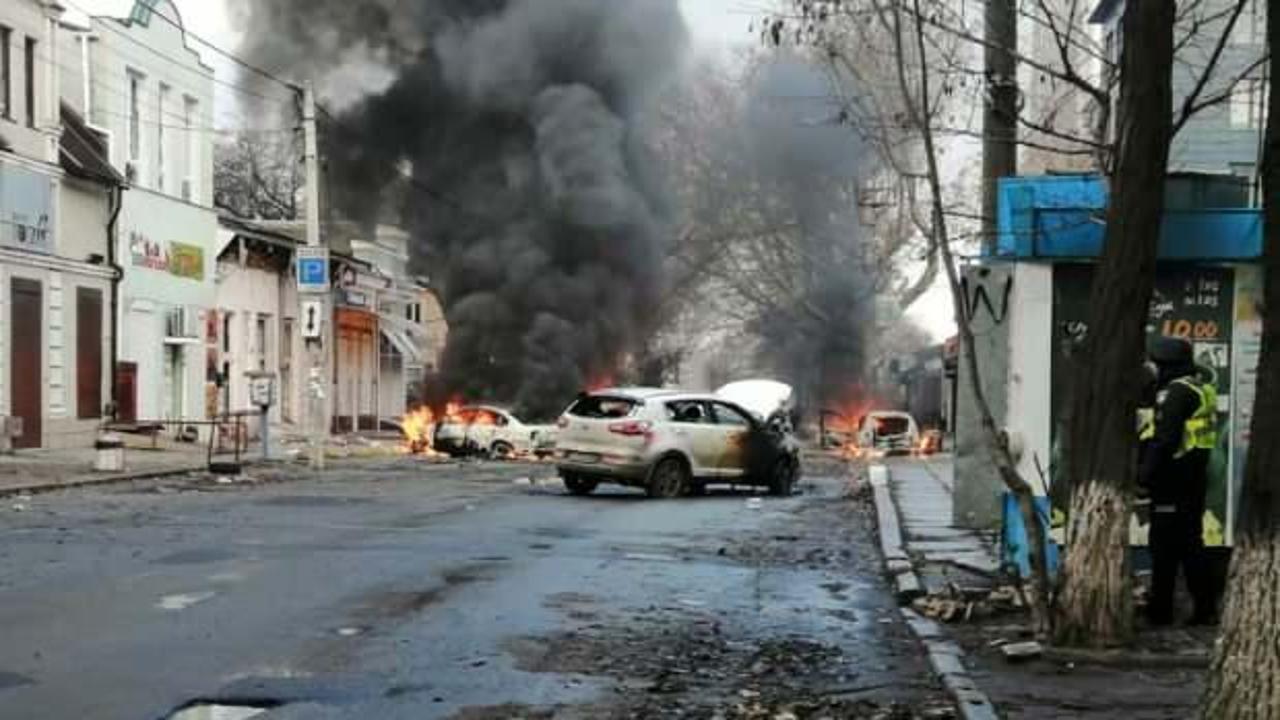 Ukrayna, Herson'u vurdu: 22 ölü, 15 yaralı