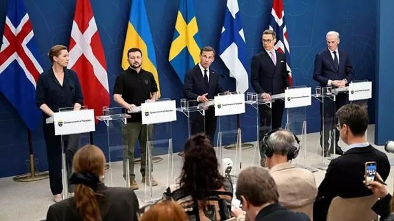 Ukrayna ile İskandinav ülkeleri arasında güvenlik anlaşması
