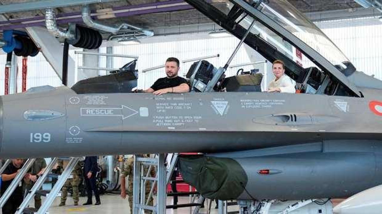 Ukrayna: İlk F-16'lar en erken 6-7 ay sonra teslim edilebilir