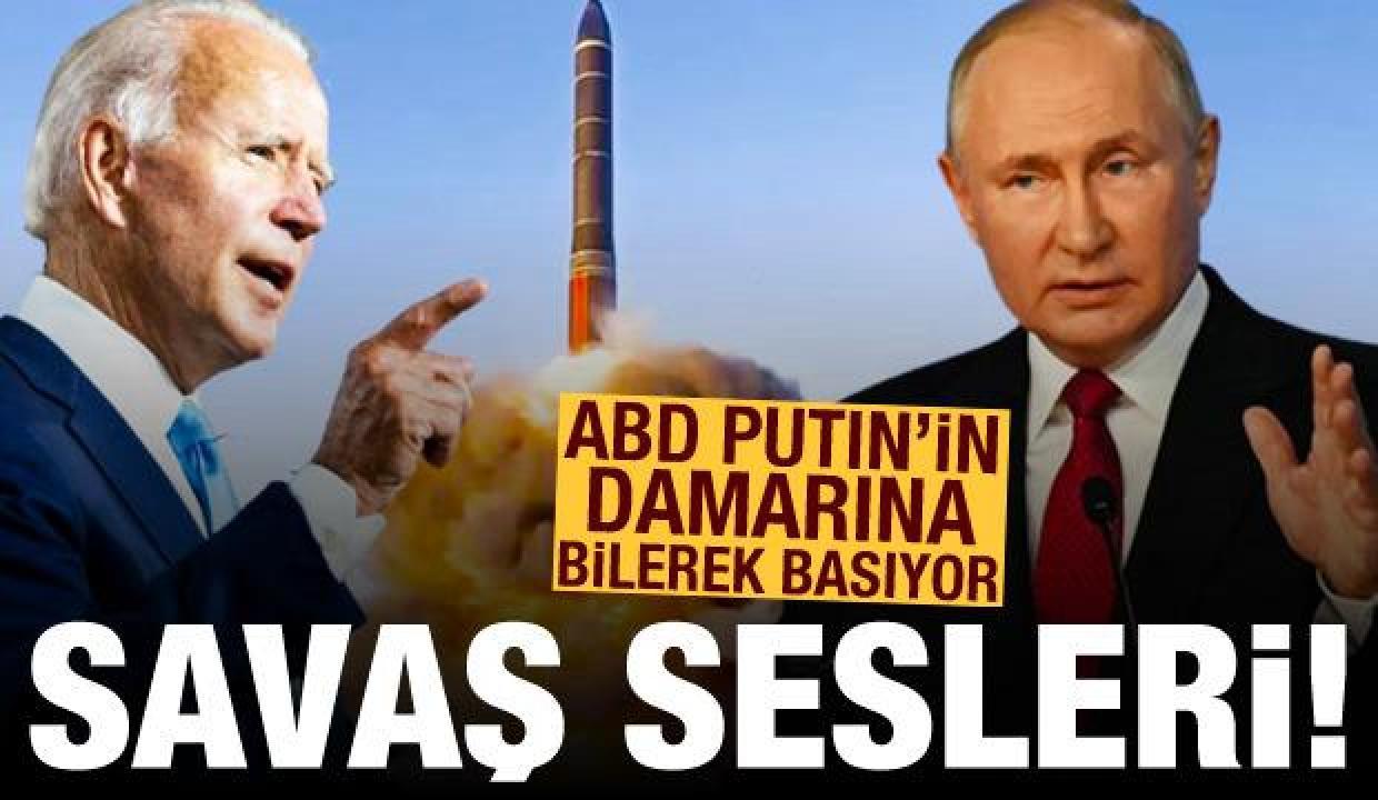 Ukrayna krizi: ABD Putin'in damarına bilerek basıyor