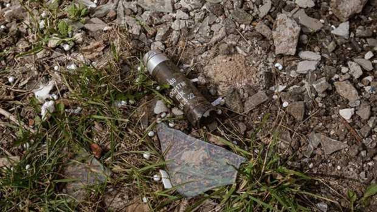 Ukrayna misket bombasıyla saldırdı