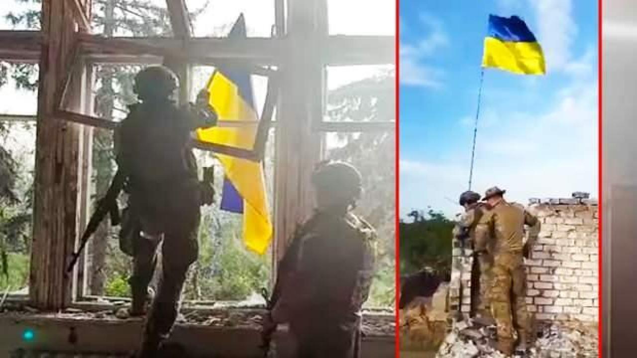 Ukrayna ordusu, iki bölgeyi daha Rus işgalinden kurtardı