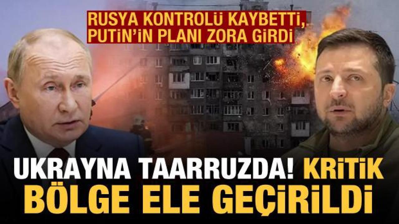 Ukrayna ordusu Luhansk'a girdi: Rusya tam kontrolü kaybetti