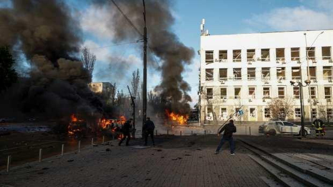 Ukrayna: Rus güçleri Kiev'e İHA ve füze saldırısı düzenledi
