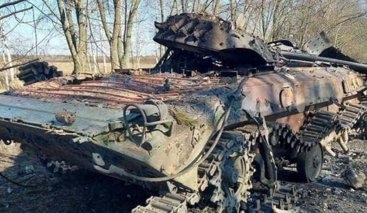 Ukrayna: Rusya her yönde durduruldu