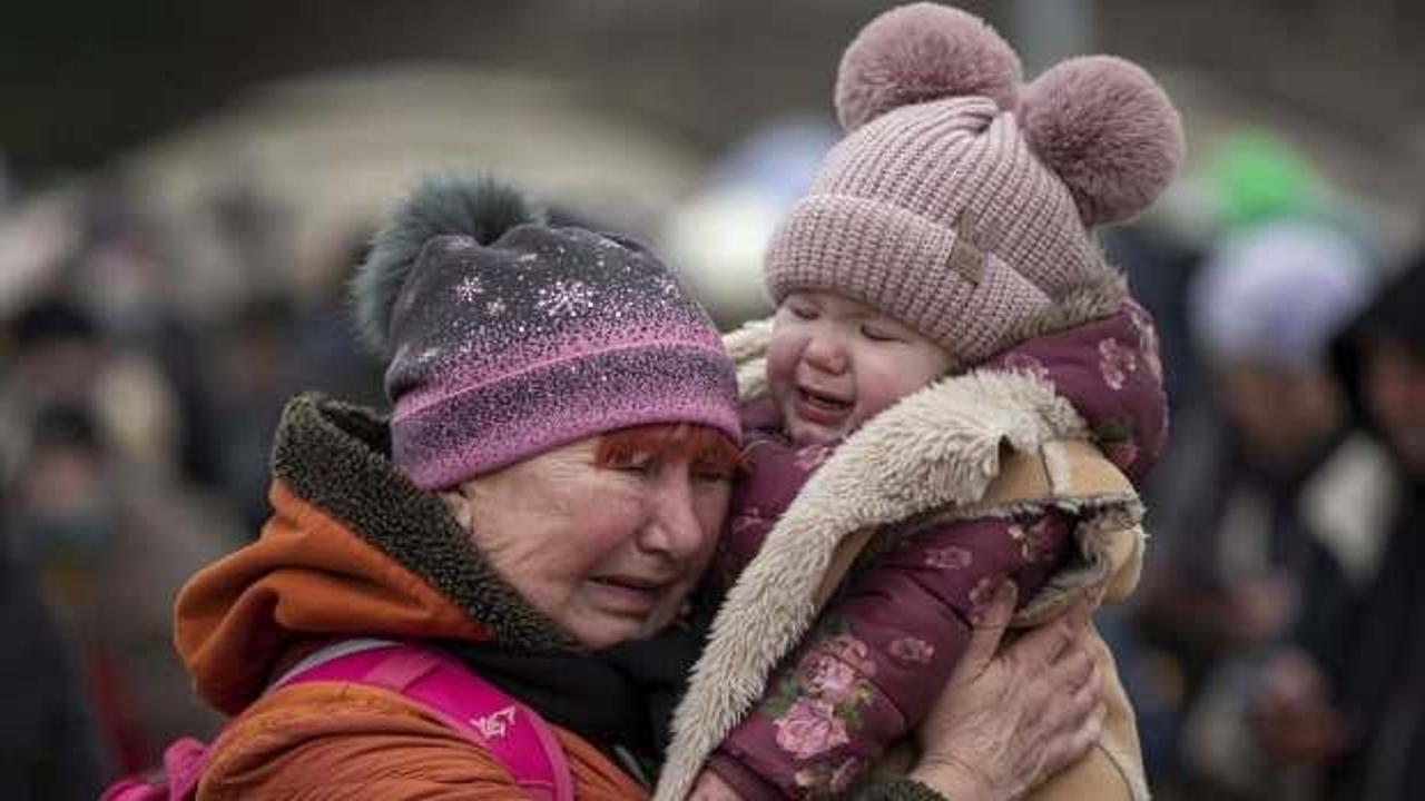 Ukrayna-Rusya savaşı: Yüzlerce çocuk öldü ve yaralandı
